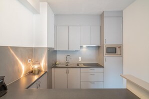Private kitchen - 2 Bedroom Apartment in Antwerp (Antwerp)
