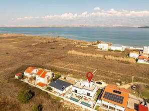 Exterior - Seaview Villa Sal with pool, jacuzzi and sauna (Privlaka)