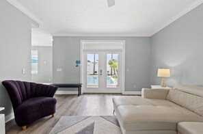Interior - The Sand Dollar | 1 Block to Beach • Pool Access (Panama City Beach)