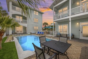 Pool - The Starfish | 1 Block to Beach • Pool Access (Panama City Beach)