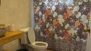 Soap, toilet paper