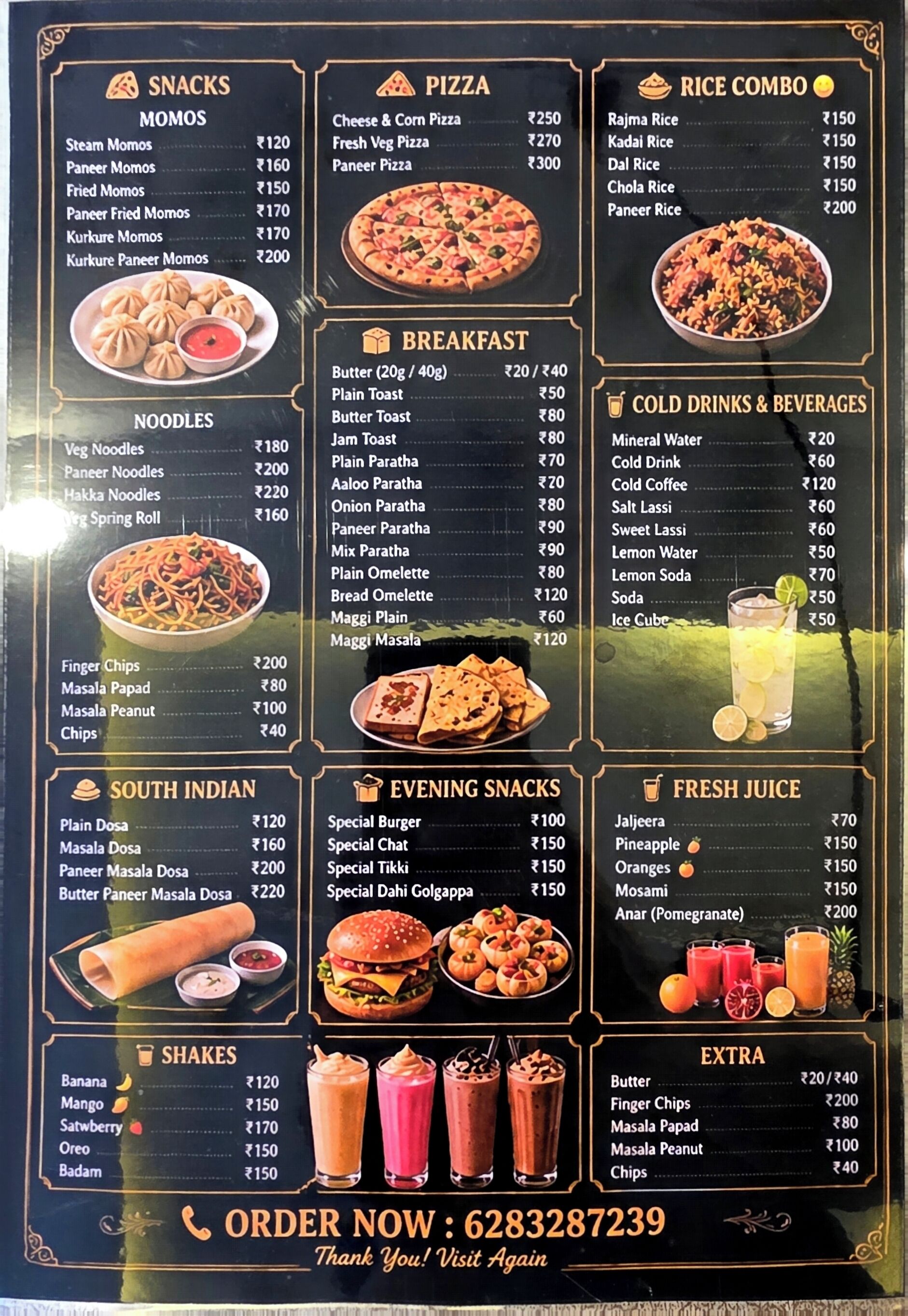 Alimentos y bebidas