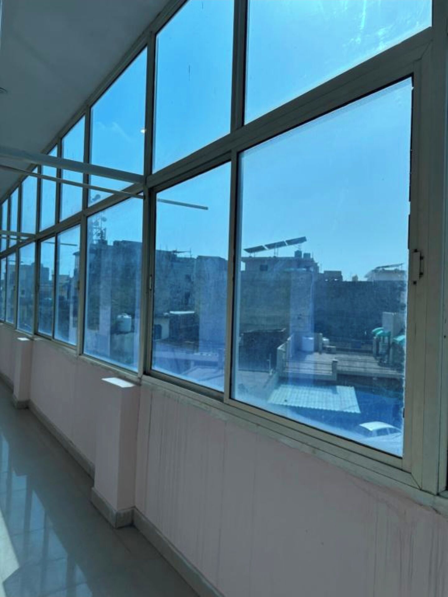 City view from property