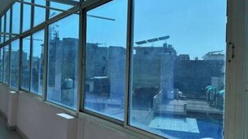 City view from property