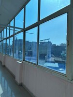 Vista a la ciudad