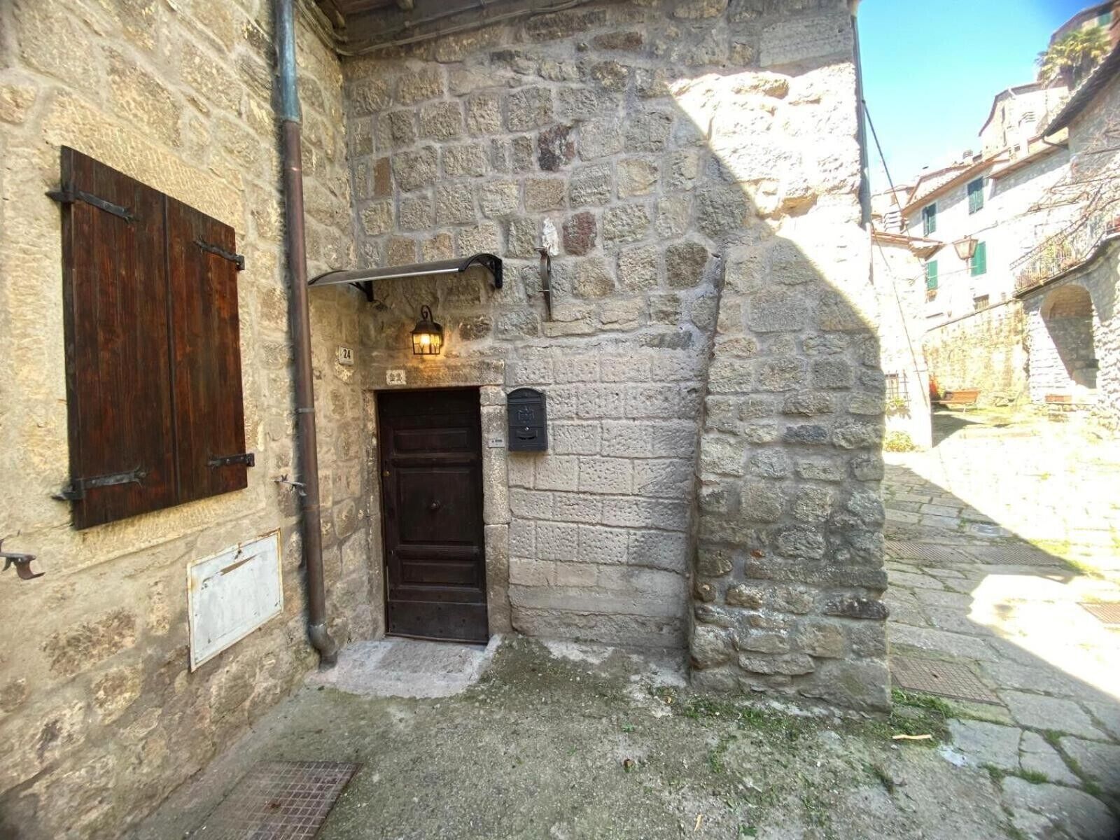 Détail de l’extérieur