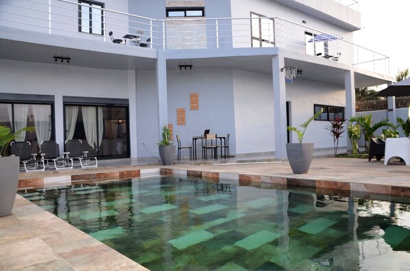 Outdoor pool