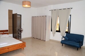 4 Schlafzimmer, kostenloses WLAN, Bettwäsche