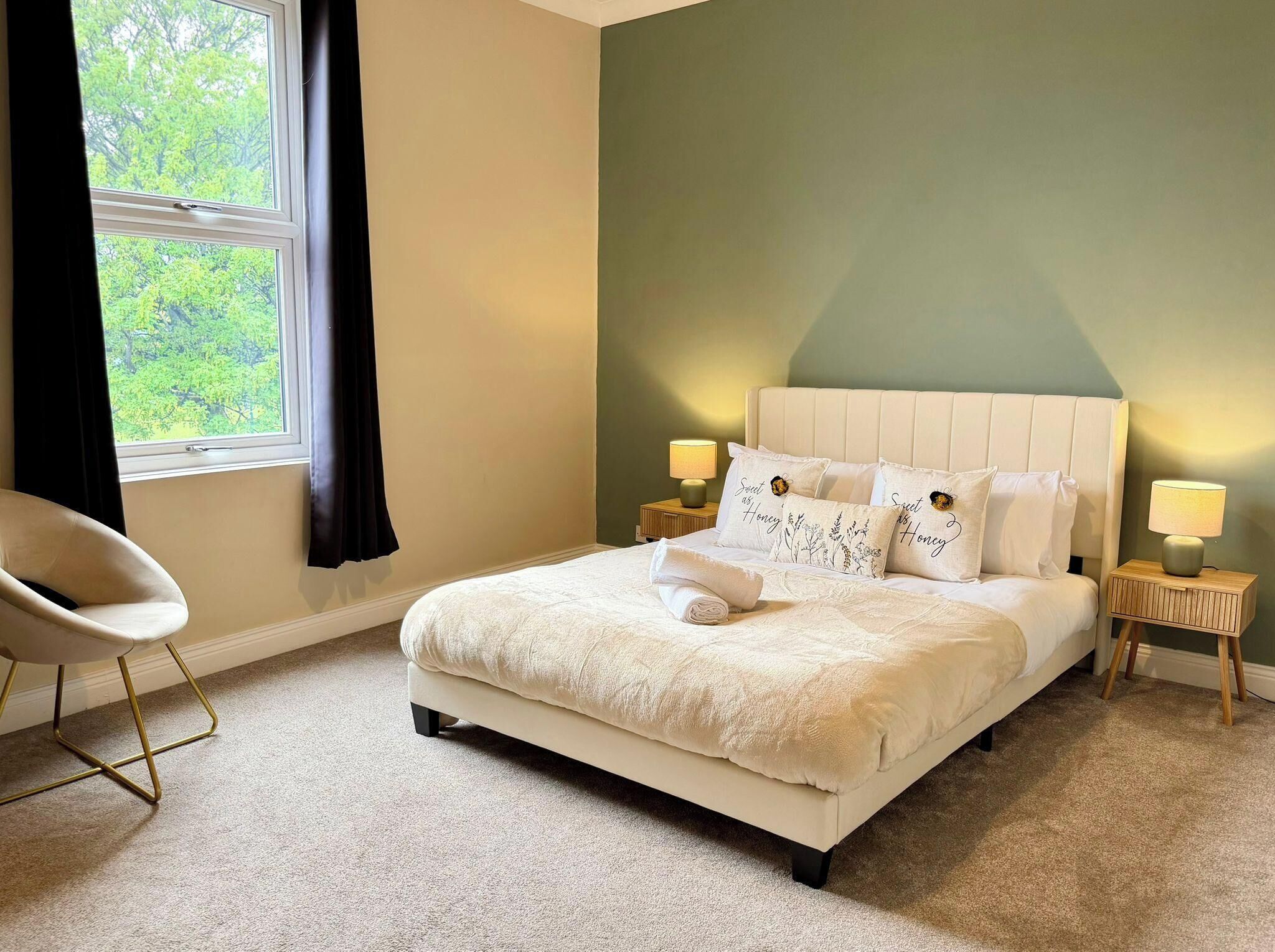 3 bedrooms, free WiFi, bed sheets
