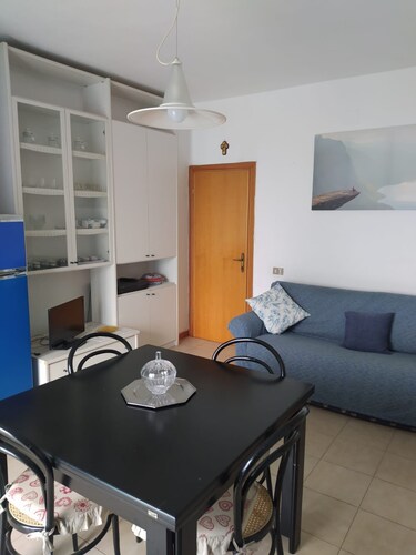 Apartment 'Bilocale Buca Del Gatto 210- Cecina' with Balcony