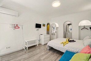 1 Schlafzimmer, Bügeleisen/Bügelbrett, WLAN, Bettwäsche
