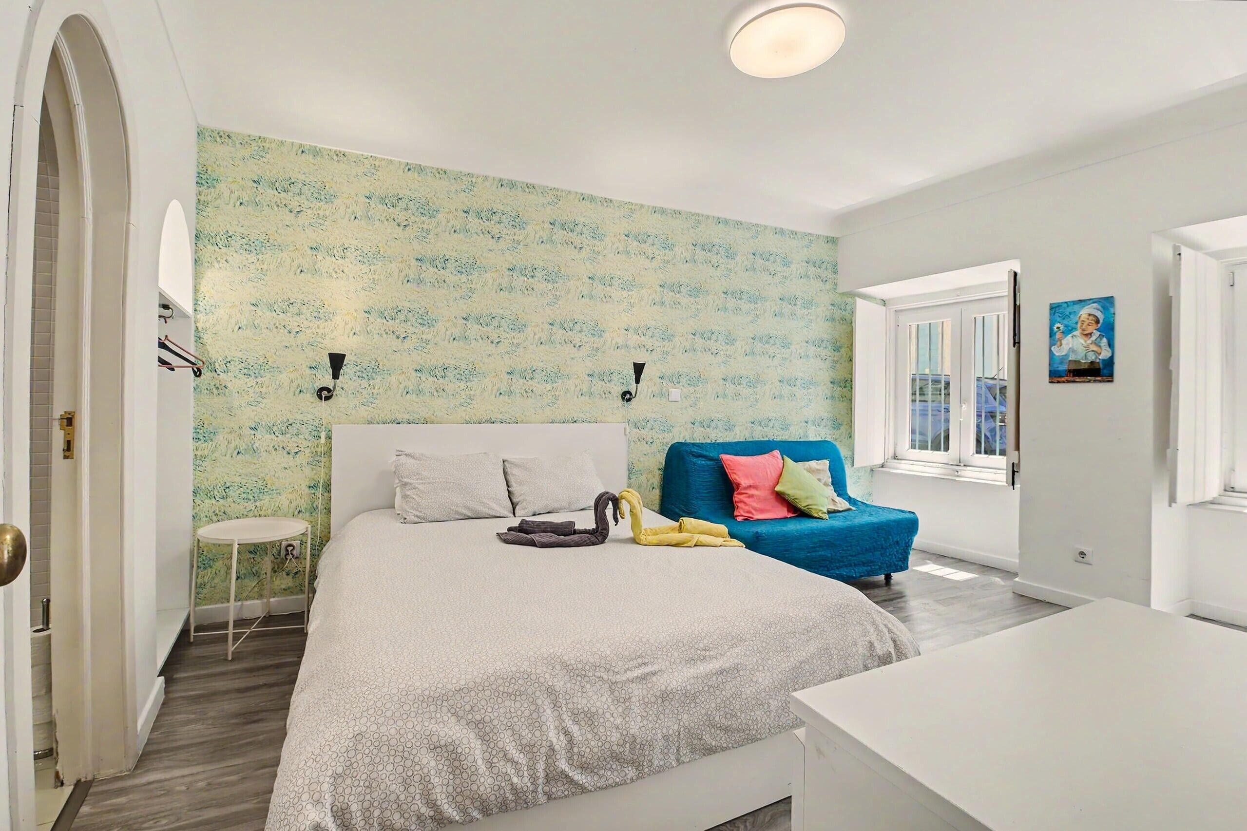 1 bedroom, iron/ironing board, WiFi, bed sheets