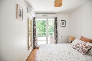 2 Schlafzimmer, Bügeleisen/Bügelbrett, WLAN, Bettwäsche