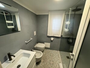 Comfort-Stadtwohnung | Badezimmer
