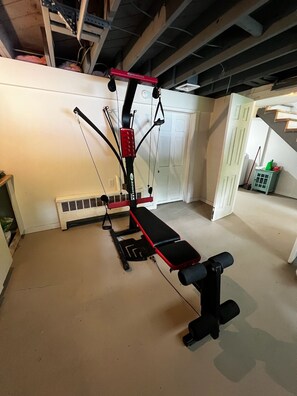 Fitnessbereich