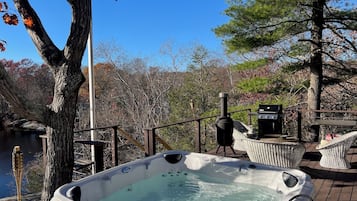 室外 SPA 浴缸