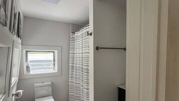 Towels, soap, toilet paper