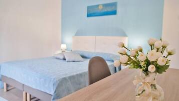 Classic-Suite, Balkon, Stadtblick