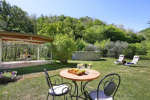 Restauration en plein air