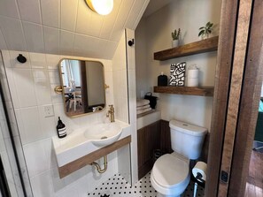 Hair dryer - The Regent Parlour Fourplex on 10th | zoo (Omaha)