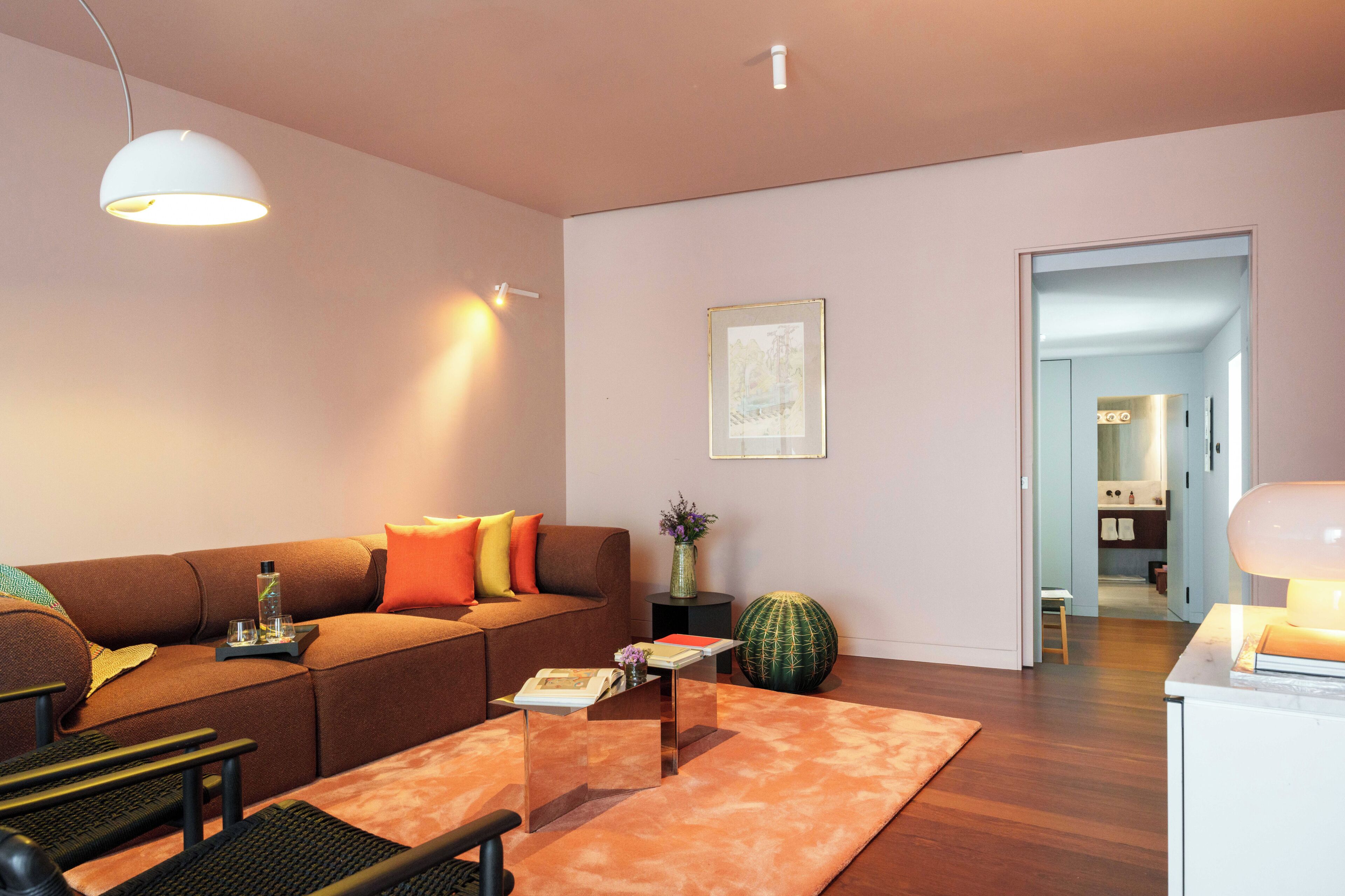 Exclusive Apartment, 1 Bedroom, Patio | Interior