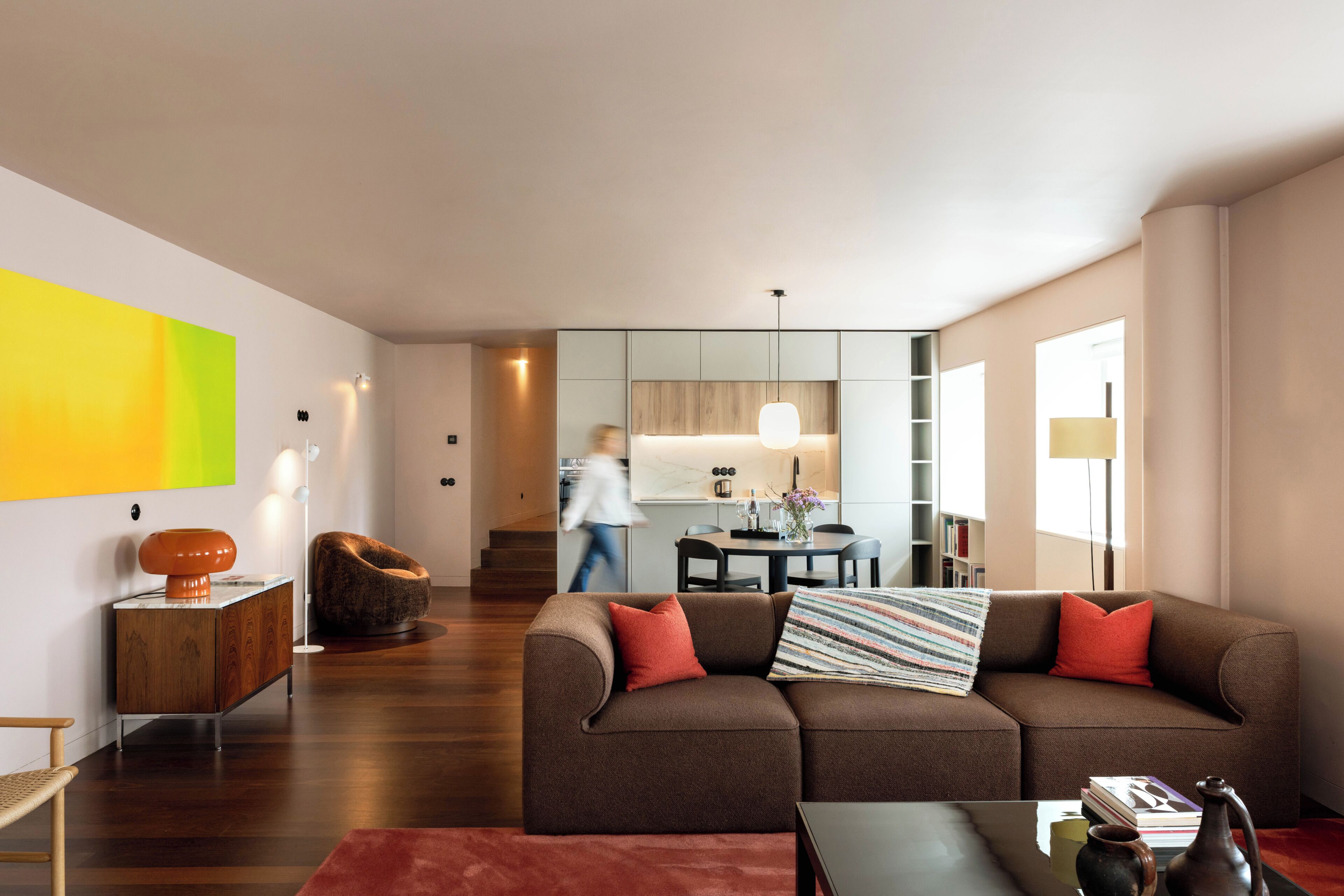 Design Apartment, 2 Bedrooms | Living area