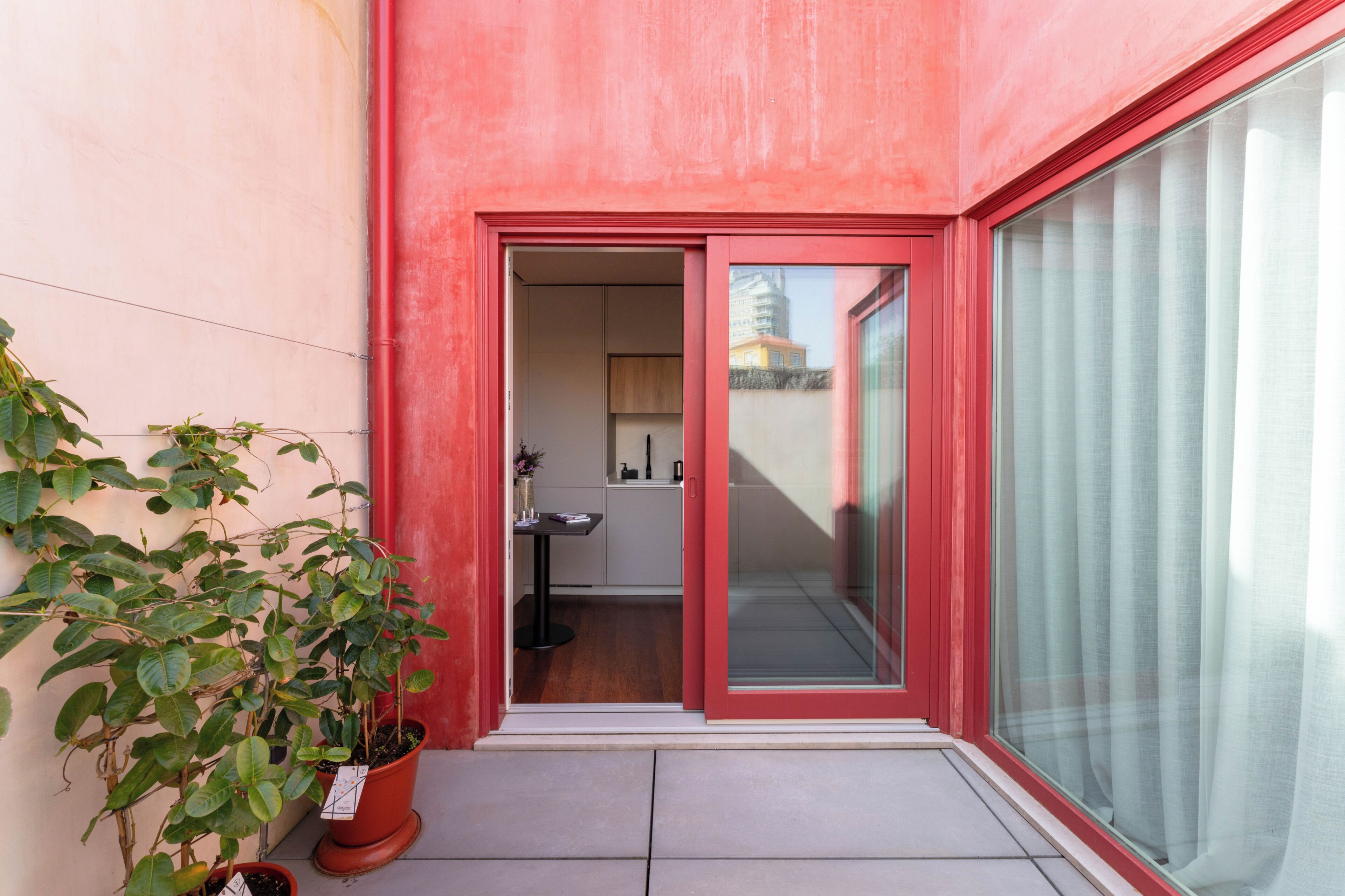 Appartement Exclusif, 1 chambre, patio | Extérieur