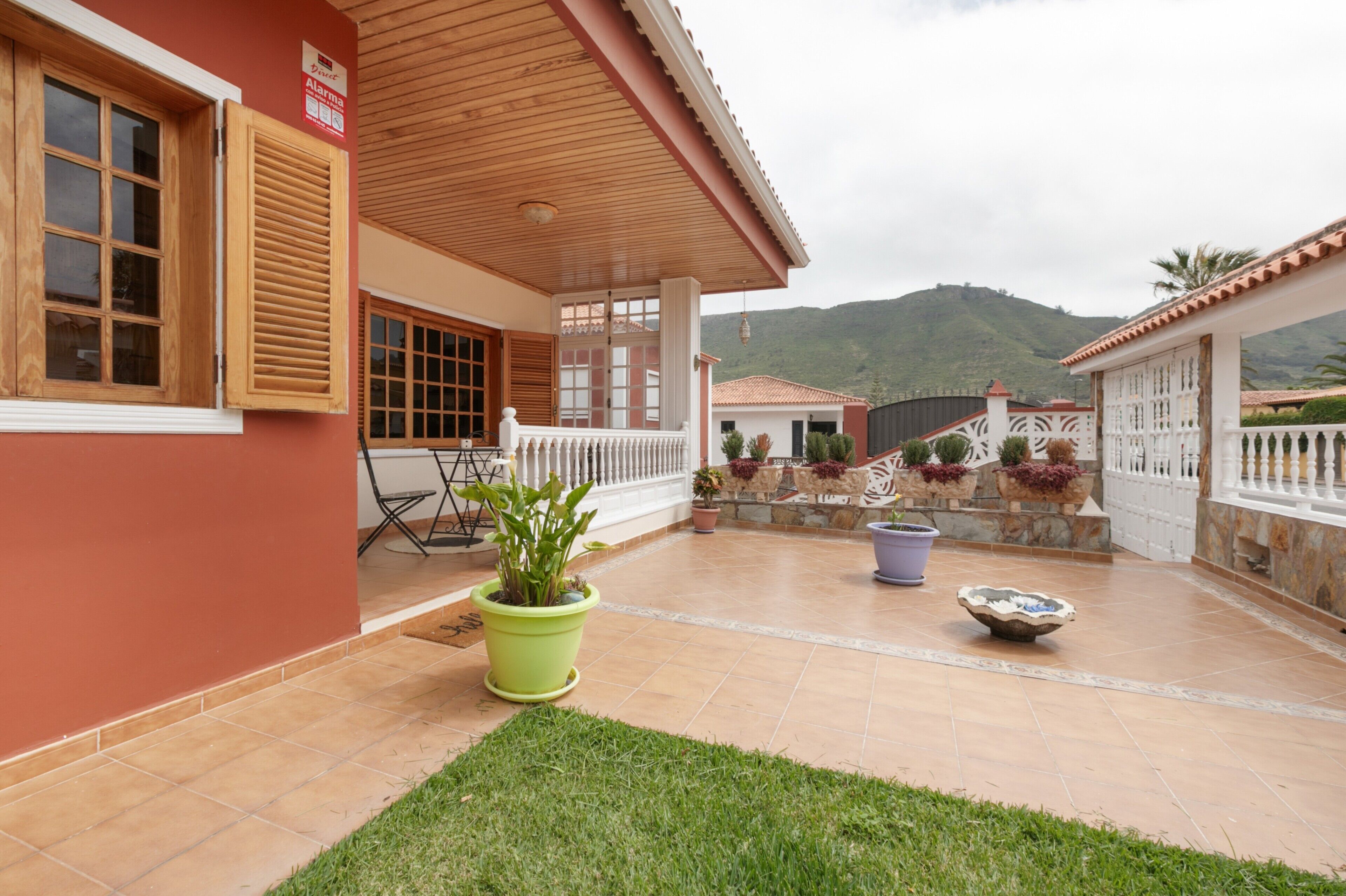 Terraza o patio