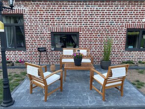 Terraza o patio