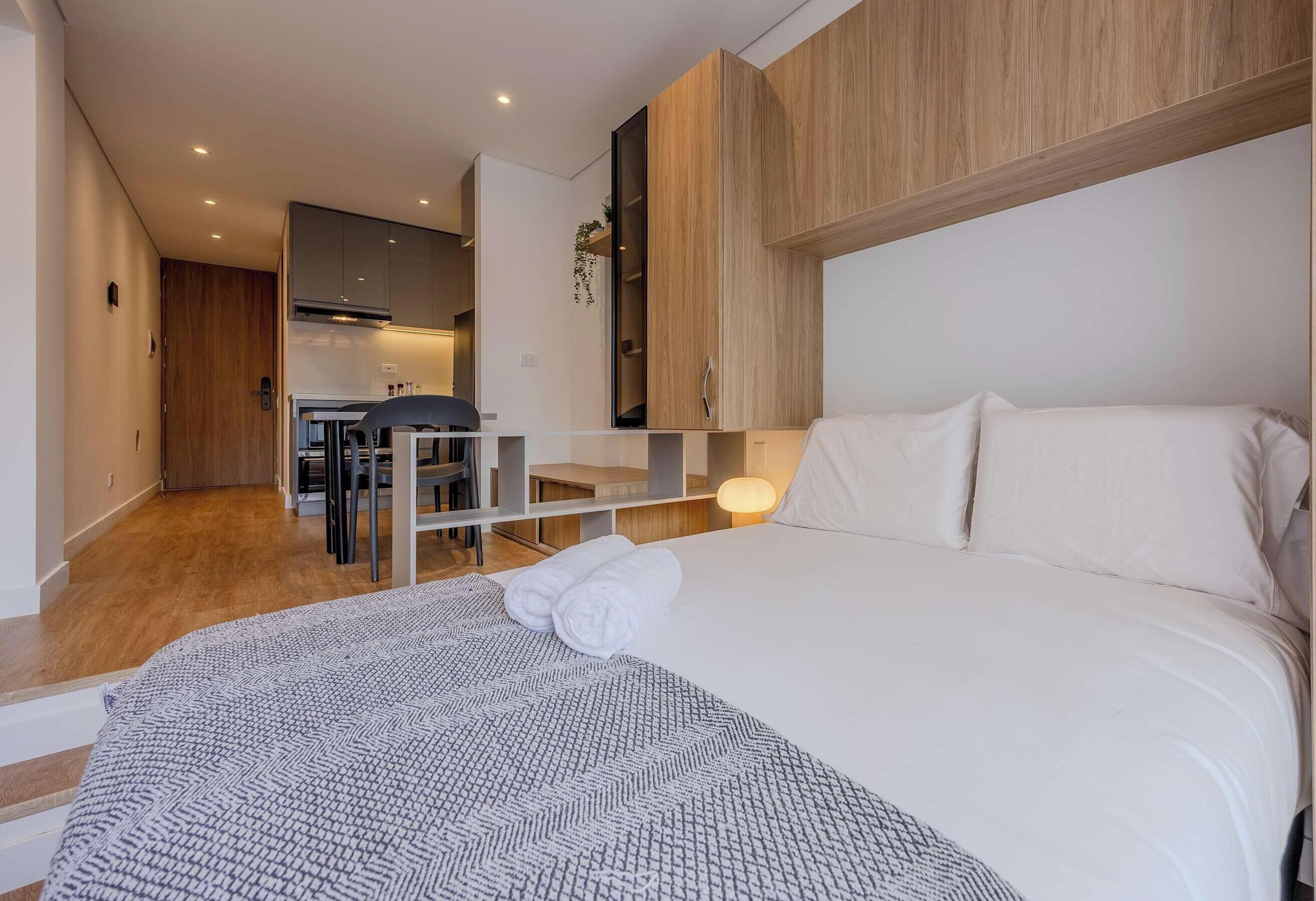 Wifi y ropa de cama 
