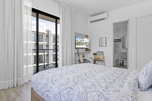 Iron/ironing board, WiFi, bed sheets - NOK Bright 2BR Apartment at The Towers by Vistacana (Punta Cana)