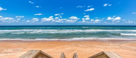 Beach nearby