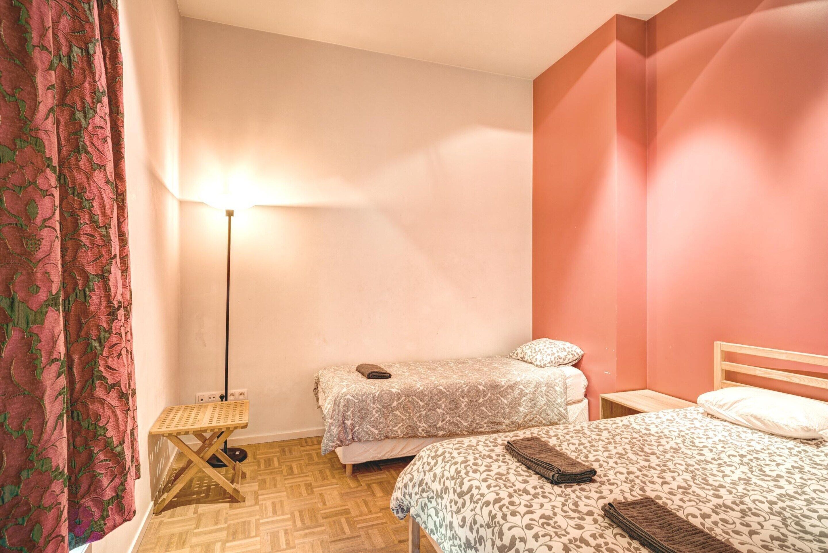 3 habitaciones 