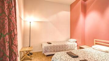 3 habitaciones