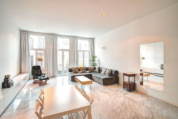 公寓 | 起居区
