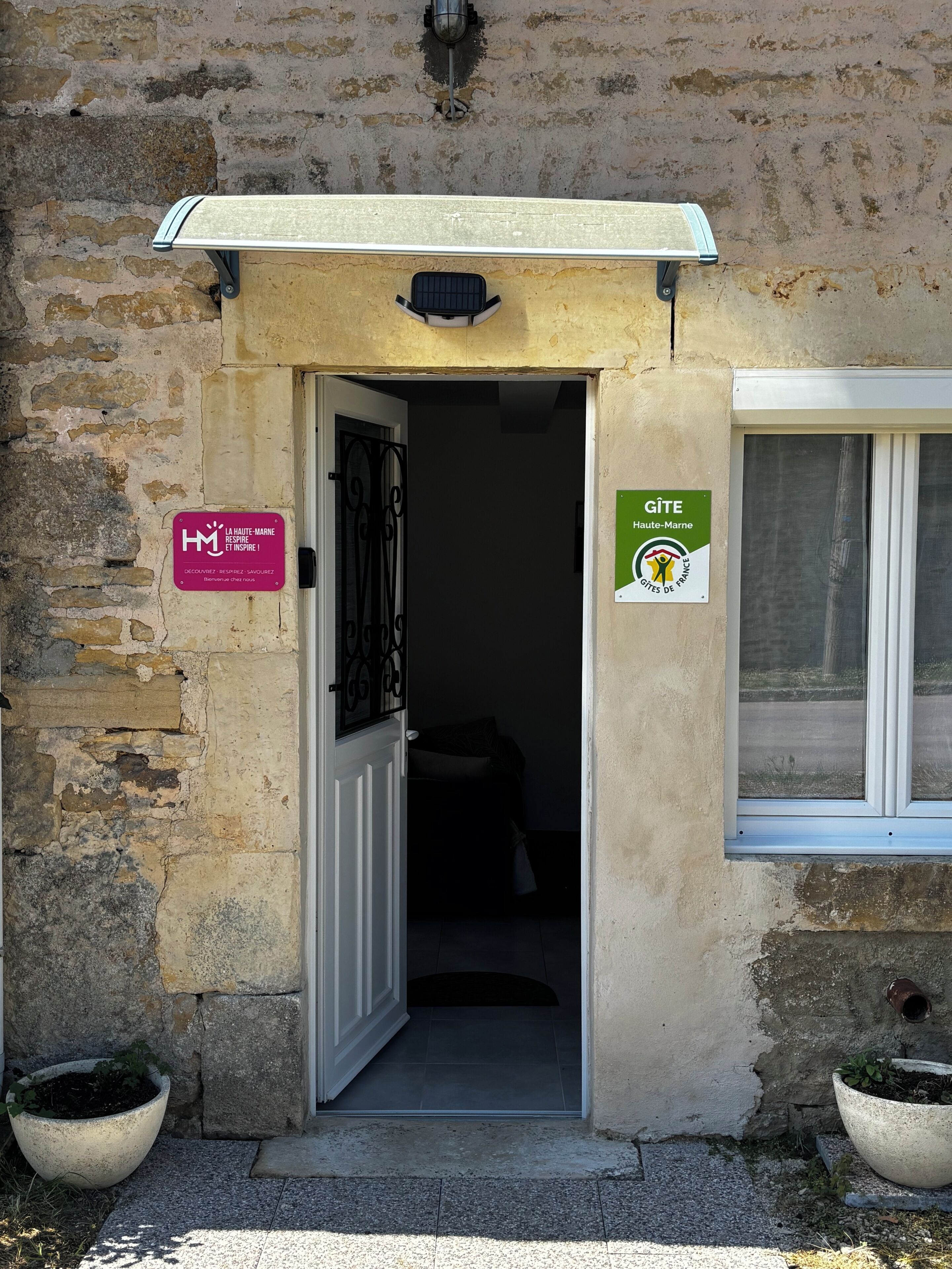 Détail de l’extérieur