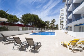 Pool - Oceanides - Sea front with pool by HD (Quarteira)