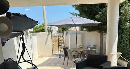 Maison de vacances « Casa Vacanze Stefy Campomarino » avec terrasses, jardin et climatisation