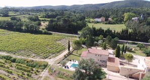 Exterior - Gîte "Le Rosé du Ventoux" (4 pers) (Méthamis)