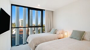 2 Schlafzimmer, Bügeleisen/Bügelbrett, kostenloses WLAN, Bettwäsche