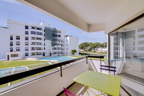 Outdoor dining - Ténis Studio Apartment (Vilamoura)