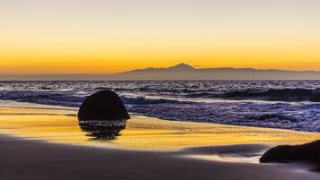 Playa en los alrededores