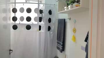 Towels, soap, toilet paper