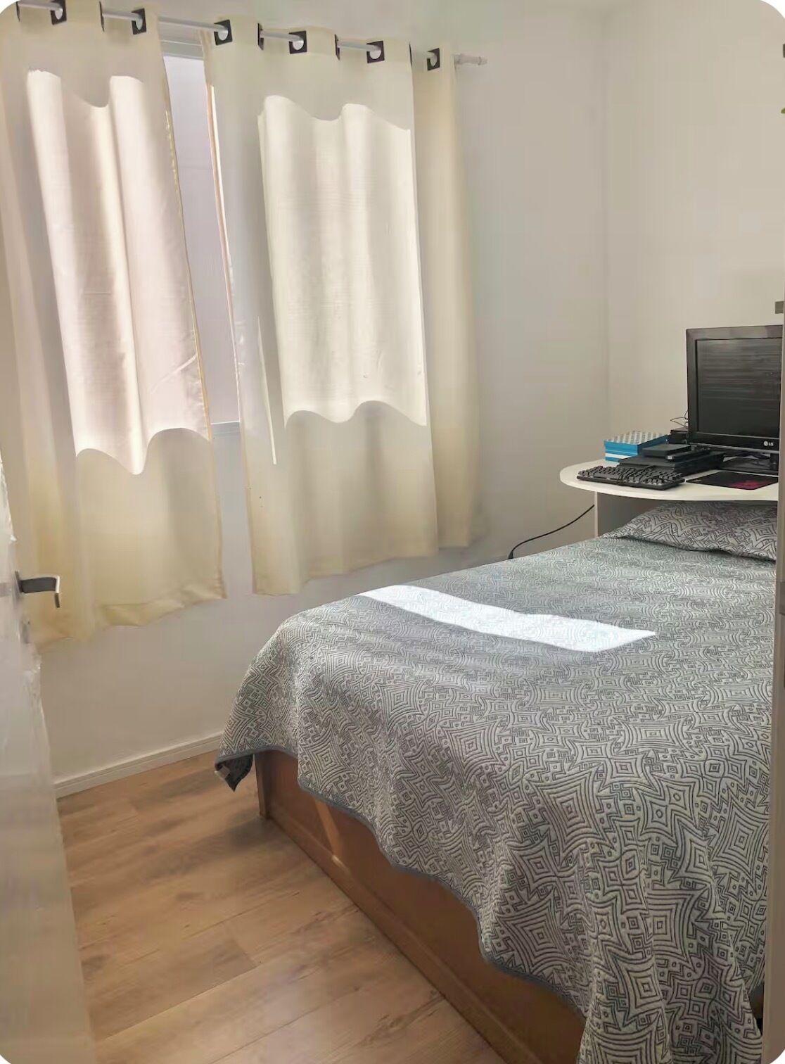 2 bedrooms, free WiFi, bed sheets