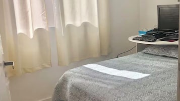 2 bedrooms, free WiFi, bed sheets