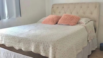 2 chambres, Wi-Fi gratuit, draps fournis