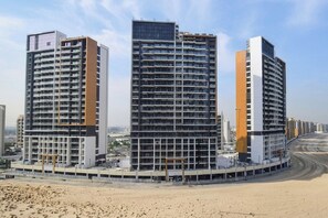 Exterior - New Studio w/ Balcony & Pool | Riviera Beachfront (Dubai)