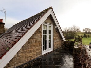 Exterior detail - The Bothy (Knaresborough)