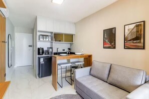 Apartment | Living area - Metrô Arena (São Paulo)