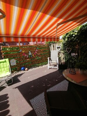 Terrace/patio - Vacation apartment Stan & Oli (Dornumersiel)